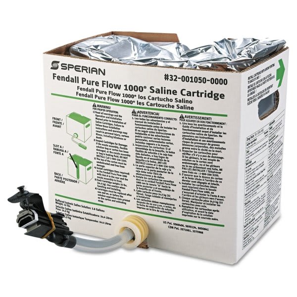 Honeywell Saline Cartridge Refill Set For Pure Flow 1000, 3.5 Gal, Package Of 2