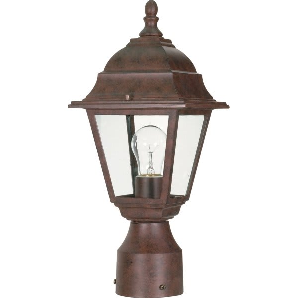 Satco® Briton 60w Lighting Post Cap (Bronze)