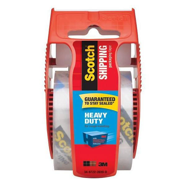 3M Scotch® Heavy Duty Shipping Packaging Tape Case Of 36