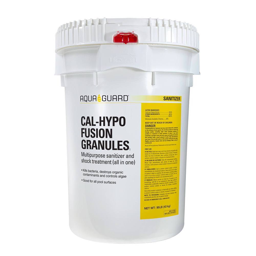 Aquaguard Cal-Hypo Fusion Granules, 95 Lbs