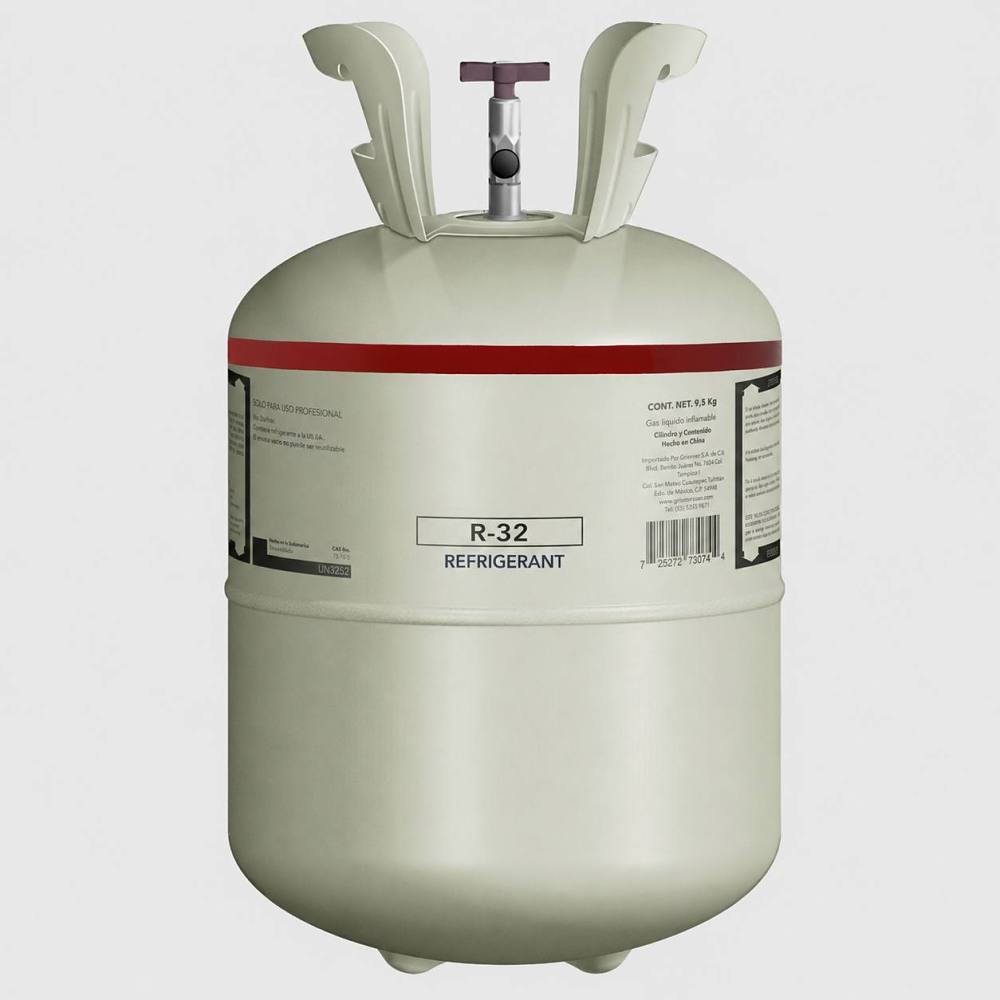R-32 Refrigerant, 20 Lb. Disposable Cylinder - High-Efficiency A2l HVAC Refrigerant