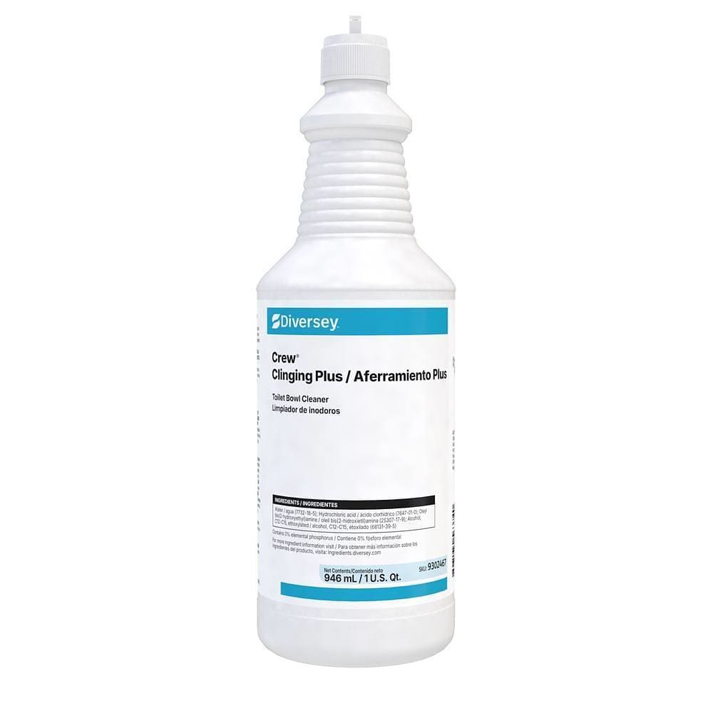 Diversey Crew Clinging Plus Toilet Bowl Cleaner Case Of 12