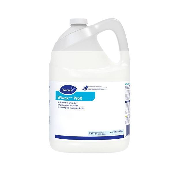 Diversey Wiwax Prox Maintenance Emulsion, Case Of 4