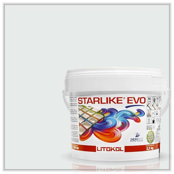 The Tile Doctor Starlike® Evo Epoxy Grout, 102 Bianco Ghiaccio, 5.5 Lbs.