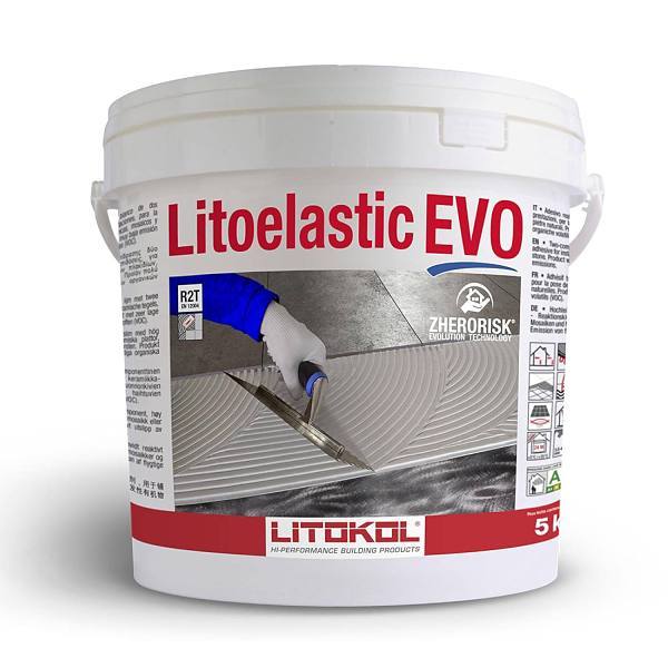 The Tile Doctor Litokol® Litoelastic Evo Glass Tile And Stone Adhesive, 11 Lbs.
