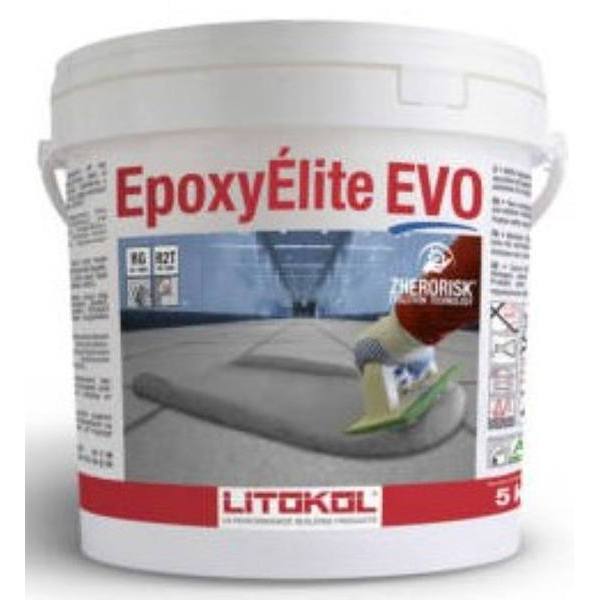 The Tile Doctor Epoxyelite Evo Black 11 Lb. epoxy Grout Tmpeeevo004