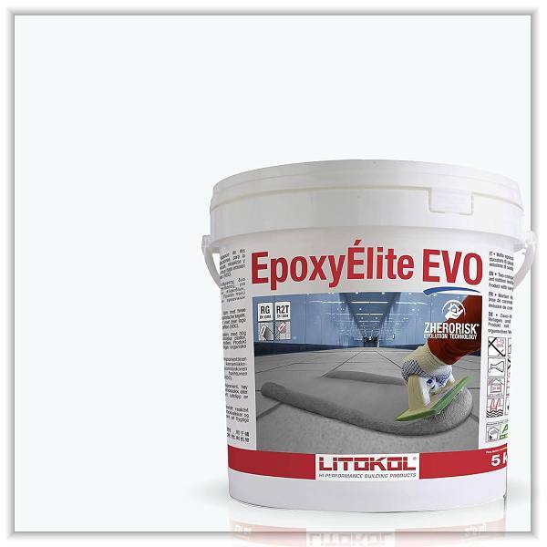 The Tile Doctor Epoxyelite Evo White 11 Lb.  Epoxy Grout Tmpeeevo001