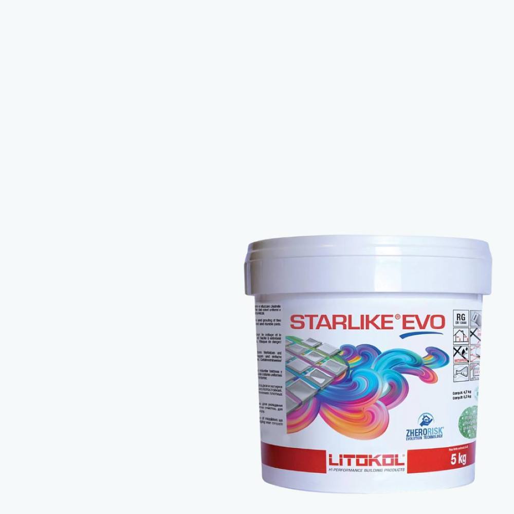 The Tile Doctor Starlike Evo 5.5 Lb Grout - Nero Carbonio 145 2.5kg-5.5lb