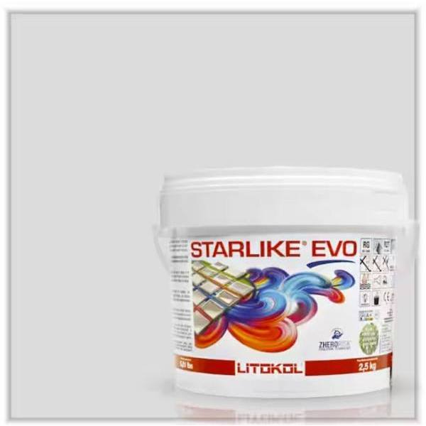 The Tile Doctor Starlike® Evo Epoxy Grout, Bianco Titanio, 5.5lb, Pallet Of 60
