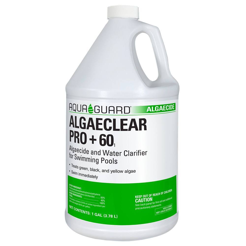 Aquaguard Algaeclear Pro+ 60, 1 Gal.