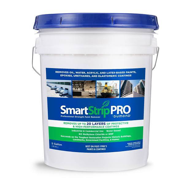 Dumond Chemical Smart Strip® PRO Paint Remover, 5 Gallon