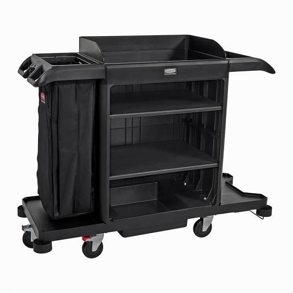 Rubbermaid Commercial Executive Full-Size Housekeeping Cart