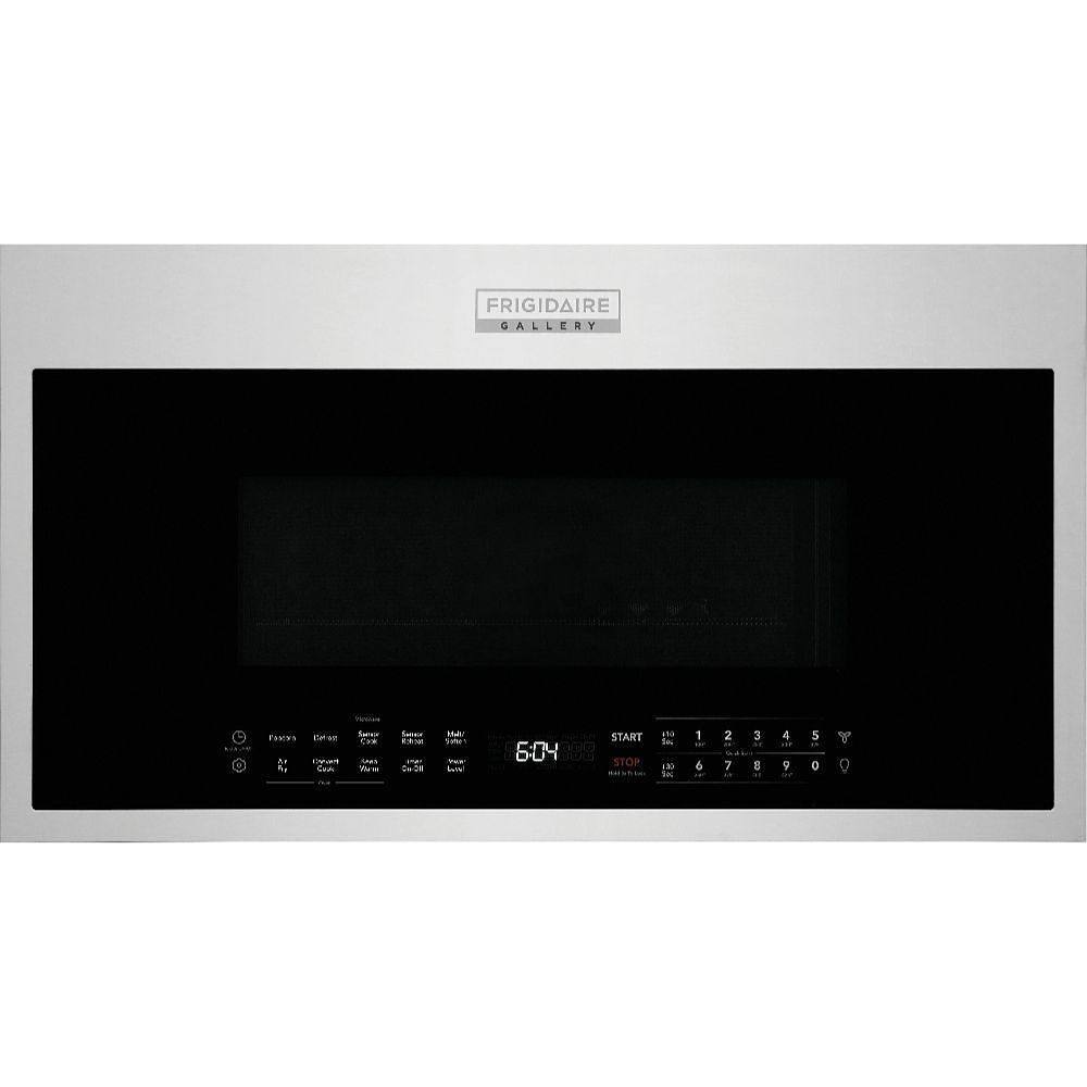 Frigidaire Gallery 1.9 Cu. Ft. Over The Range Microwave With Air Fry And Sensor Cook, Stainless Steel