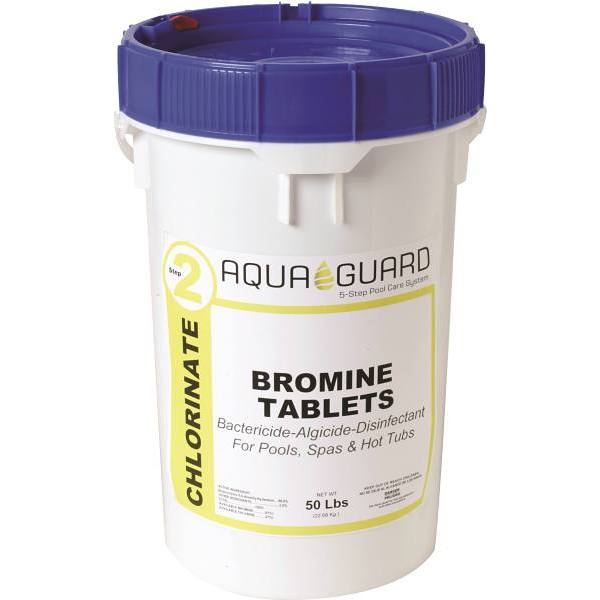 1" Bromine Tablets, 50#