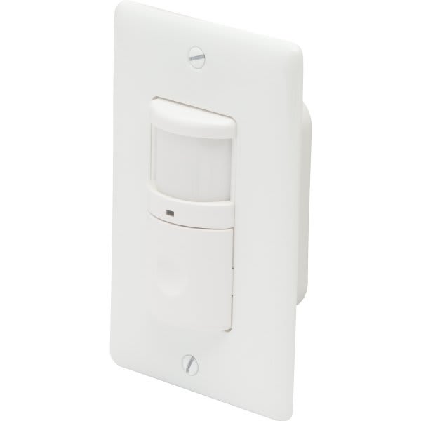 Hubbell® 120/277 Volt Wall Mount Passive Infrared Occupancy Sensor (White)