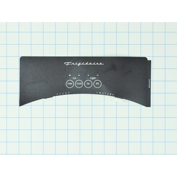 Frigidaire® Replacement Black Dispenser Front Panel For Refrigerator, Part # 240570237