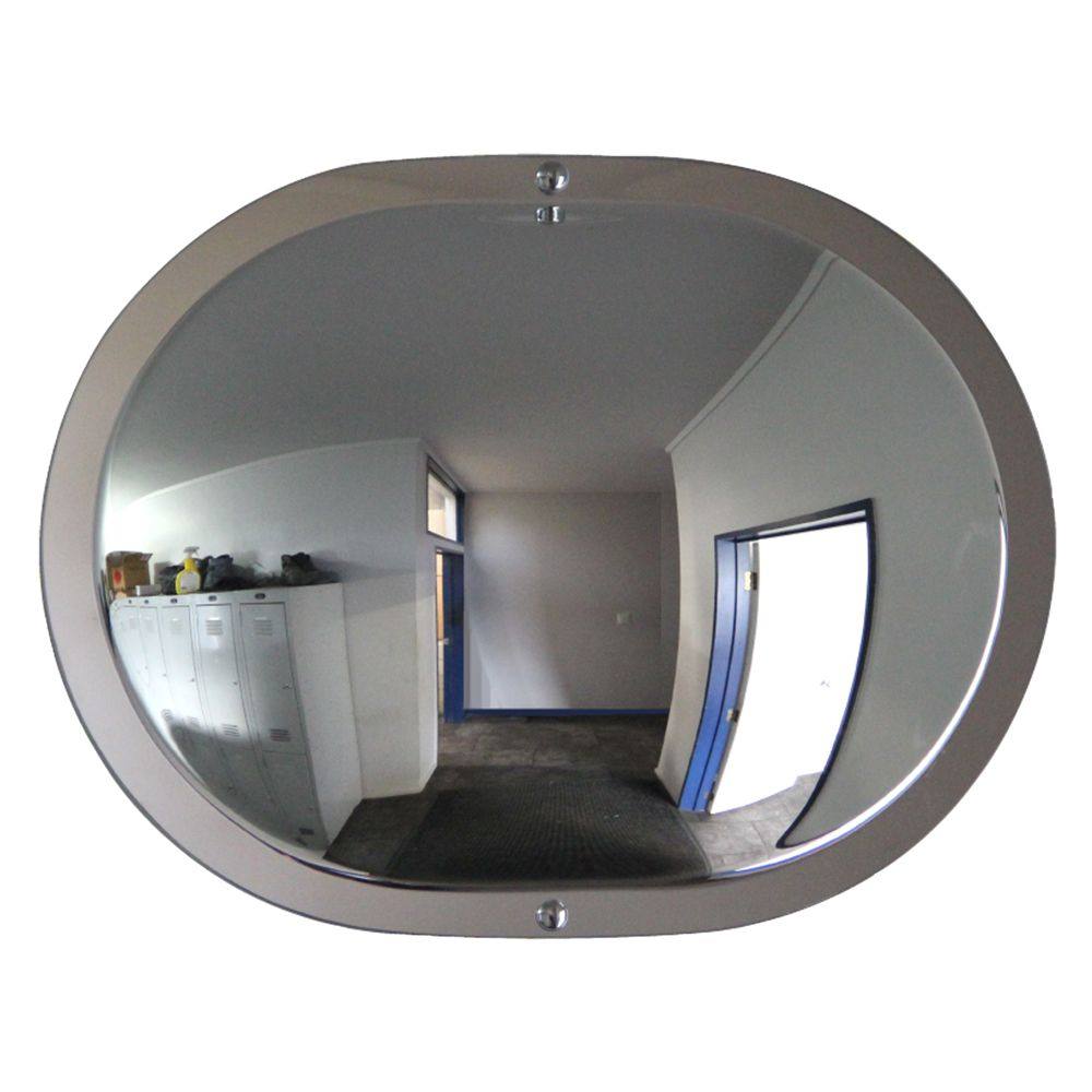 Duravision™ 14" X 11" Economy Flush Fit Acrylic Convex Mirror