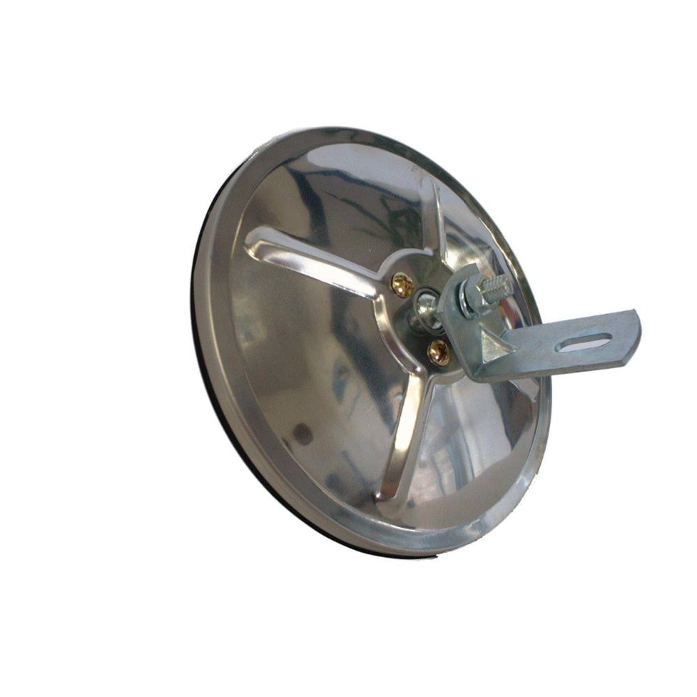 Duravision™ 8" Forklift Standard Round Acrylic Convex Mirror