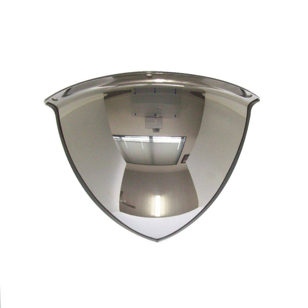 Duravision™ 20" Stainless Steel Convex Anti-Vandal Quart Dome Mirror