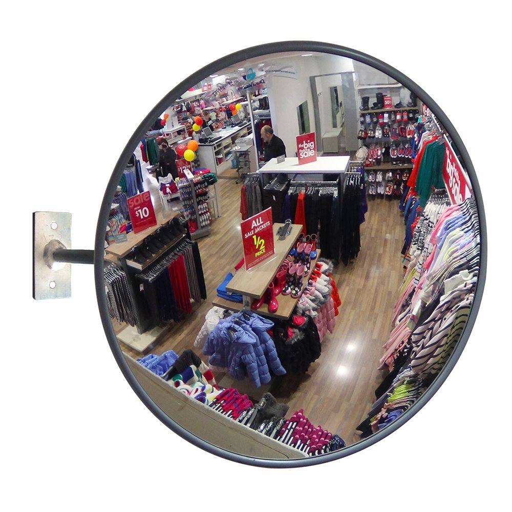 Duravision™ 12" Indoor/Outdoor Acrylic Convex Mirror