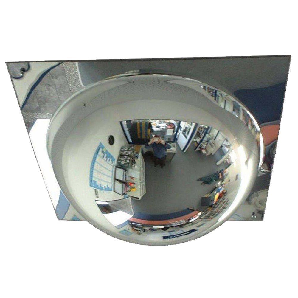 Duravision™ 24" Drop In Ceiling Dome Acrylic Convex Mirror