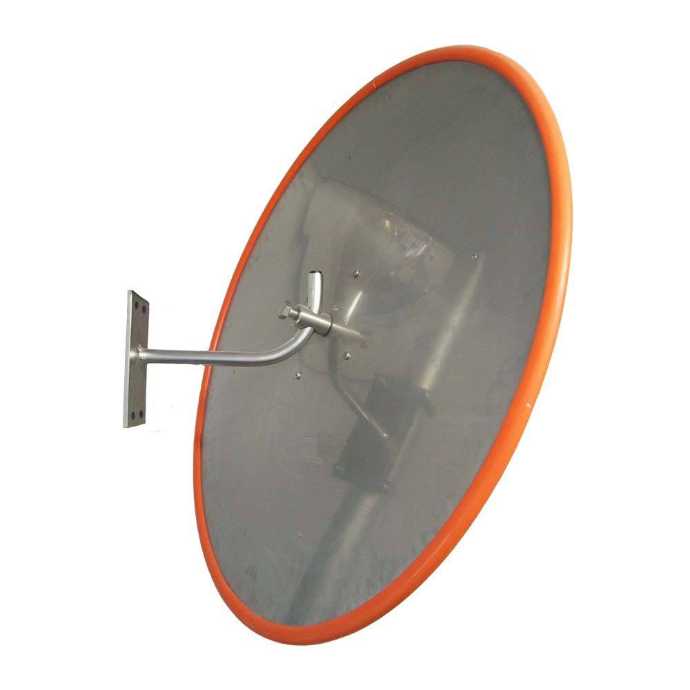 Duravision™ 32" Stainless Steel Convex Food Safety Mirror