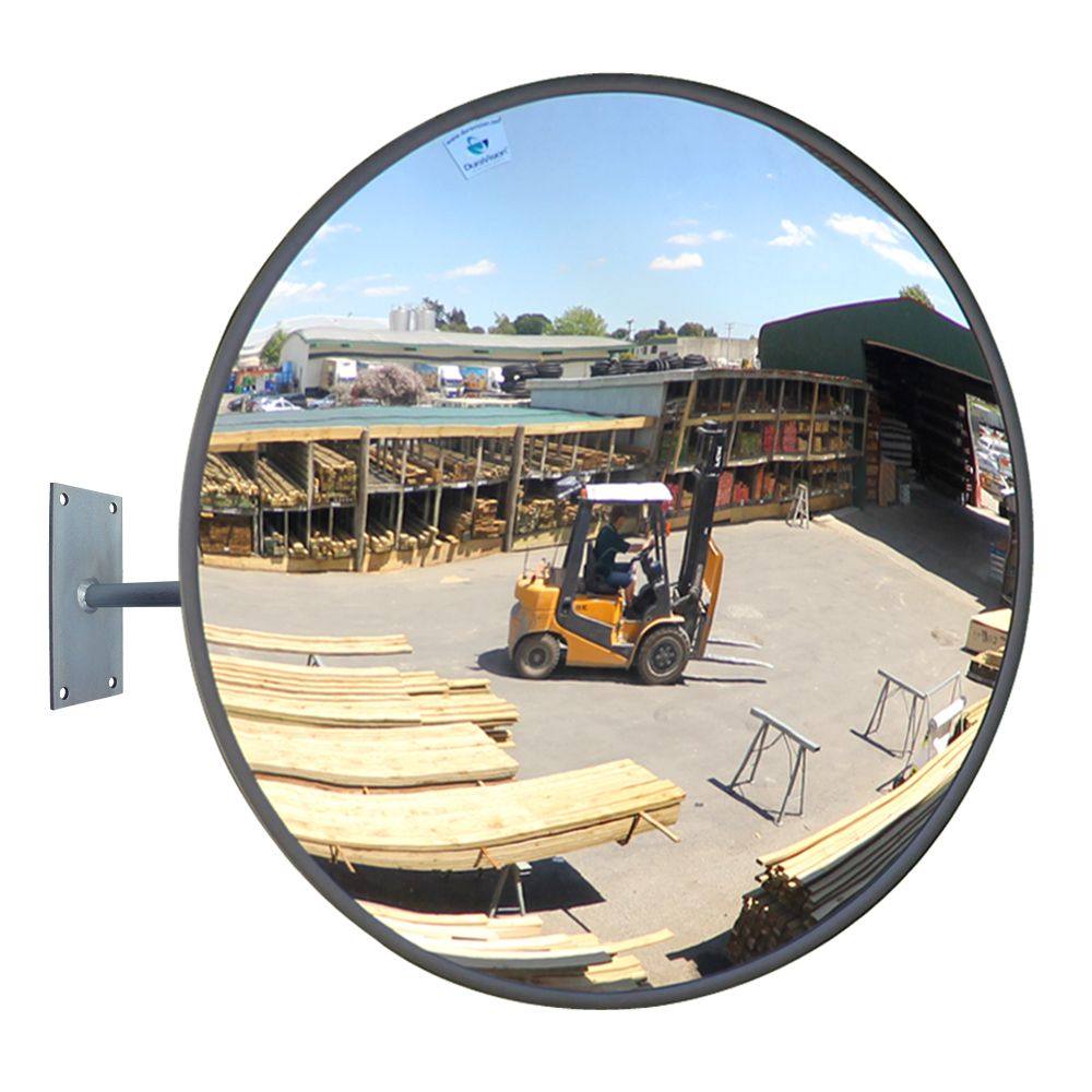 Duravision™ 30" Outdoor Heavy Duty Acrylic Convex Mirror