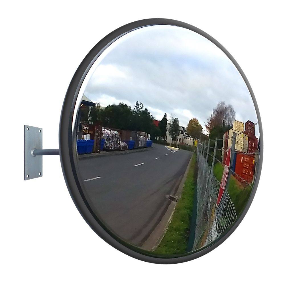 Duravision™ 40" Outdoor Heavy Duty Stainless Steel Convex Mirror
