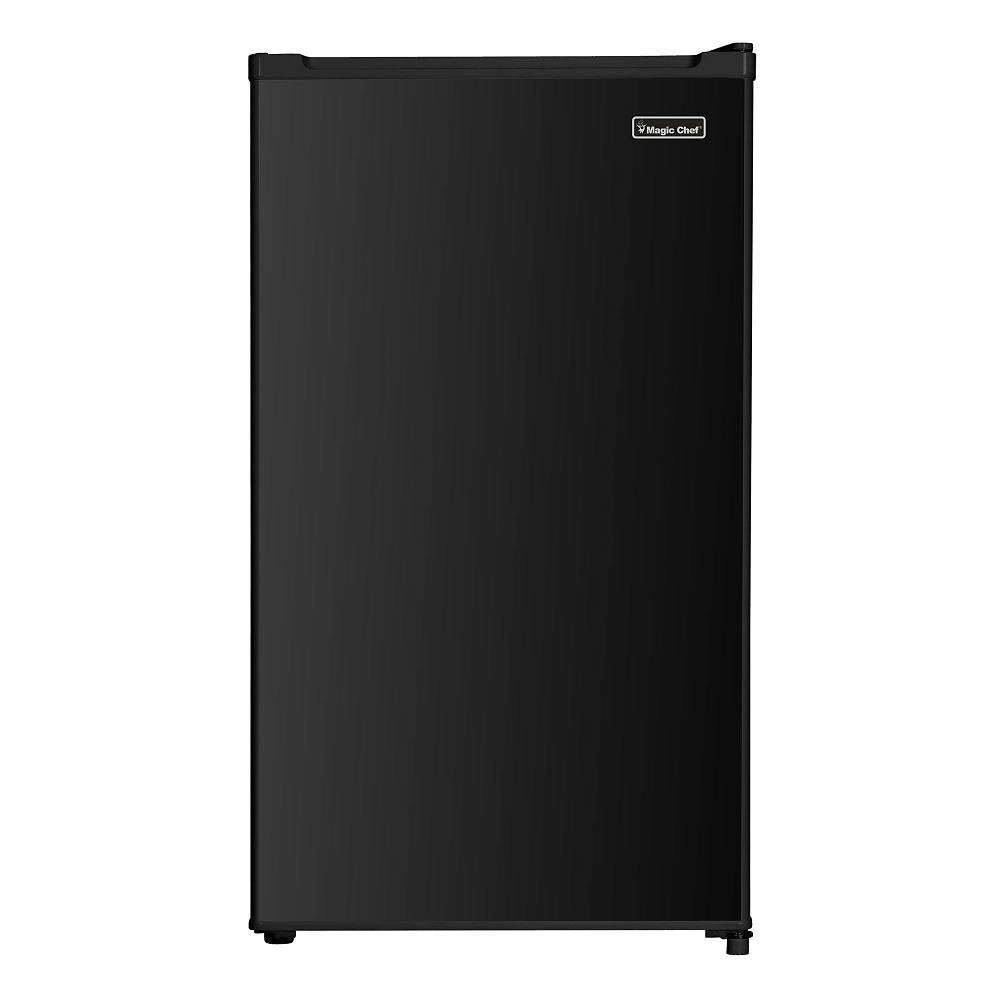 Magic Chef 3.2-Cu. Ft. COMPACT Refrigerator In Black