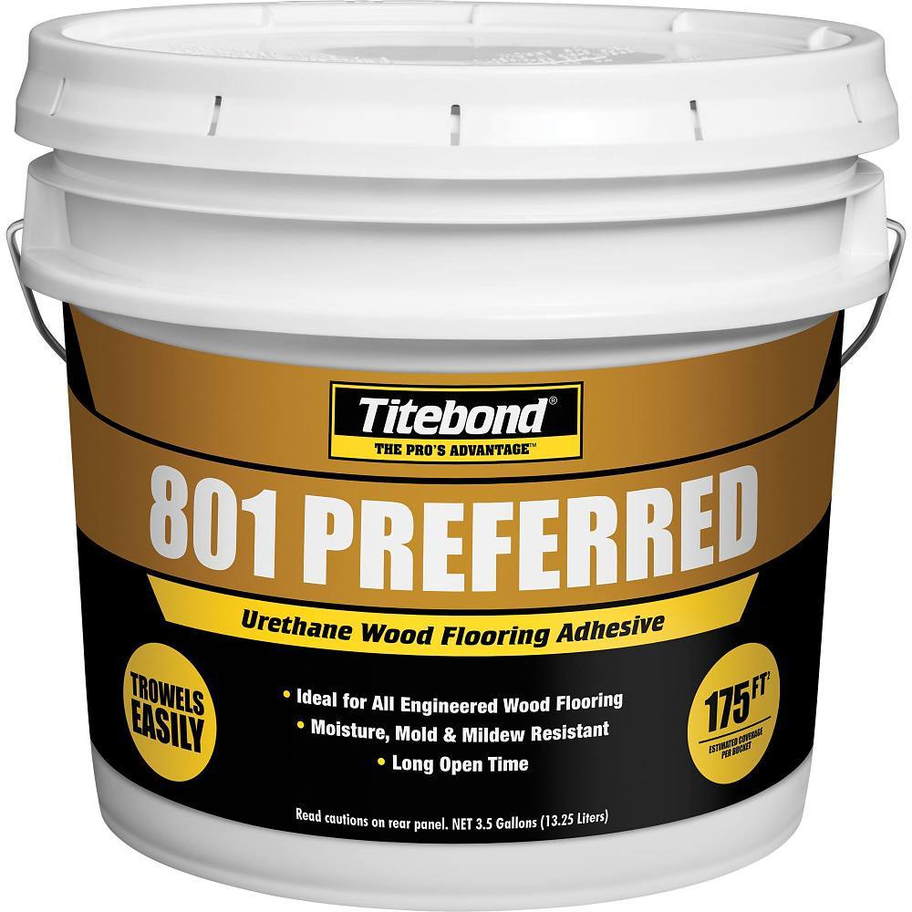 Titebond 801 Urethane Wood Flooring Adhesive, 3.5 Gallon