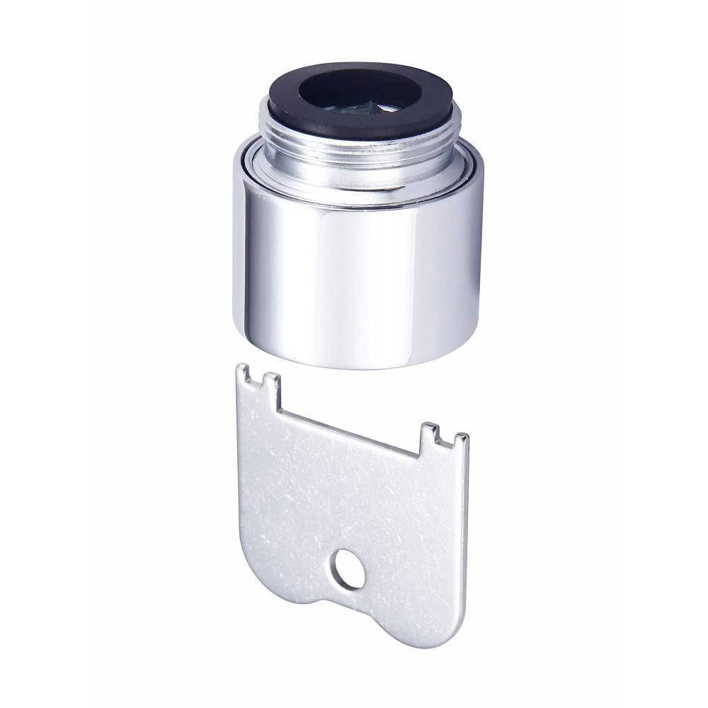 Central Brass Vandal Resistant 13/16"-27 Male Thread 0.5 GPM Spray Pattern