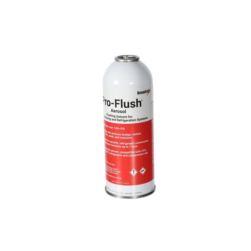 Diversitech HVAC Flushing Aerosol Solvent, 1lb Refill