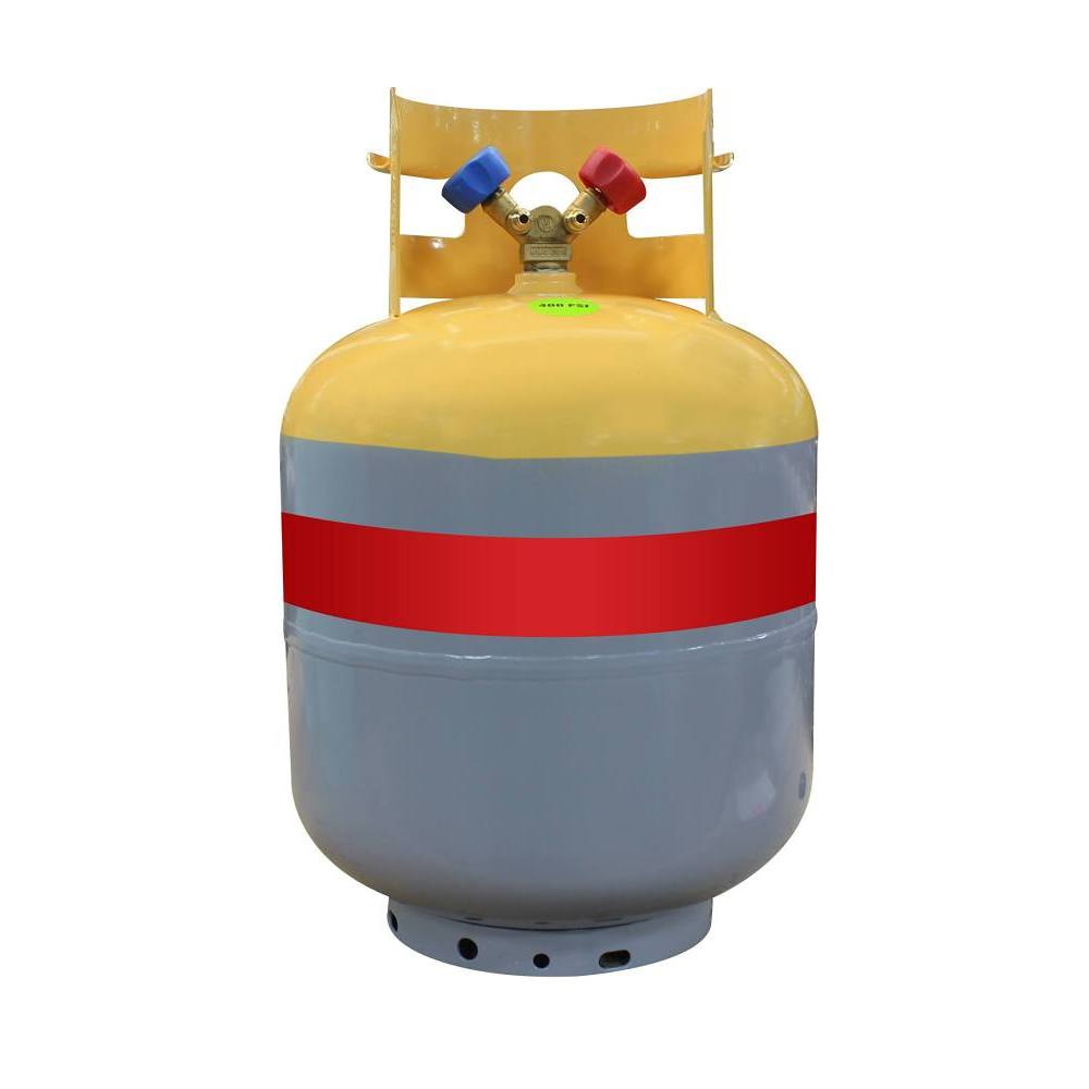 A2l Compatible Refrigerant Recovery Cylinder With 3/4 Plug, 50lb