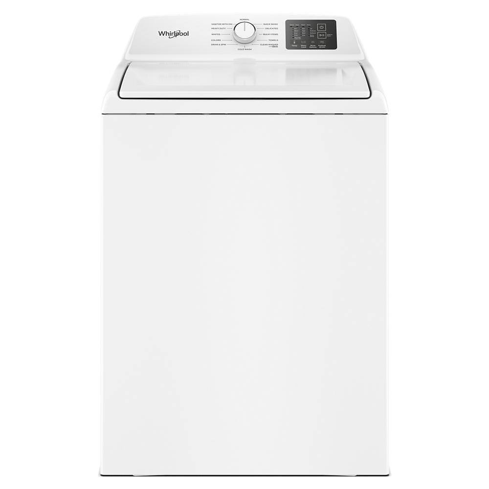 Whirlpool 4.1. Cu. Ft. Top Load Impeller Washer With Quick Wash In White