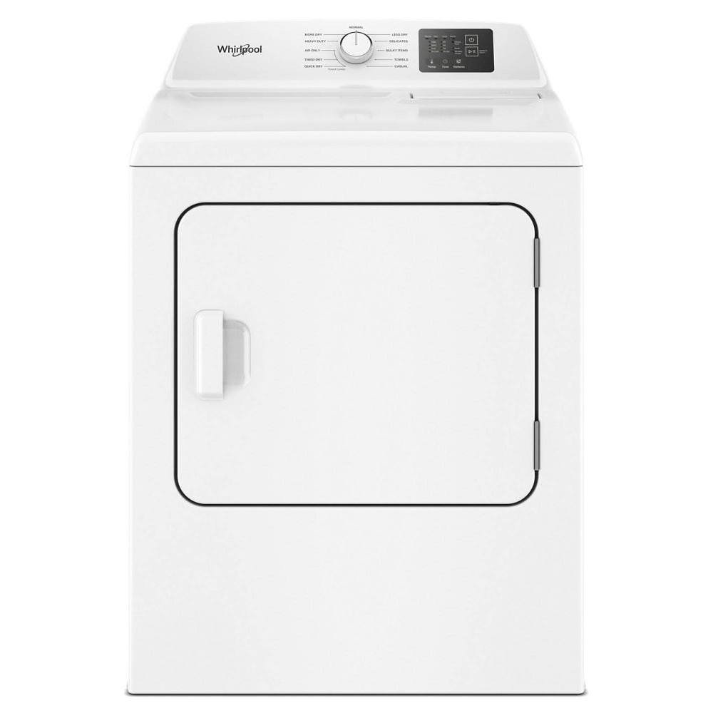 Whirlpool 7.0 Cu. Ft. Front Load Vented Gas Dryer, White