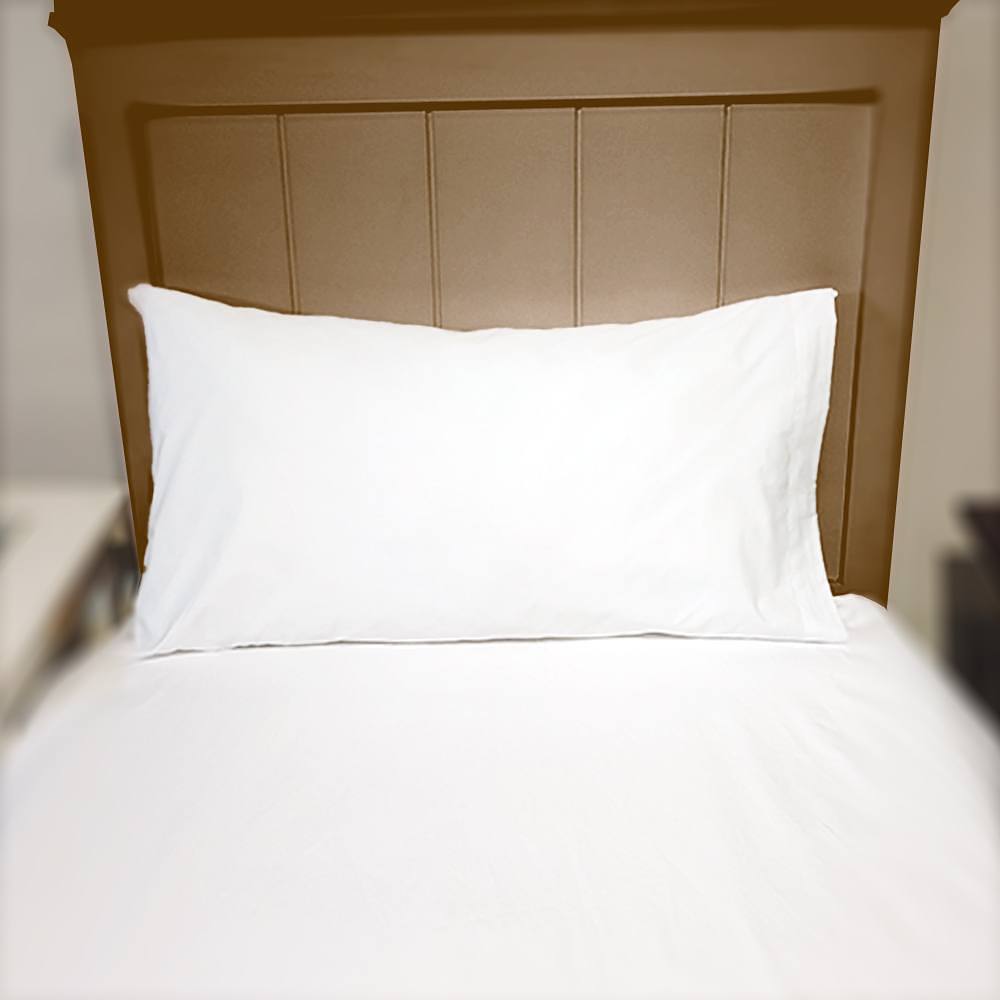 Cotton Bay Classic T200 Queen 42x38 In. White Case Of 72