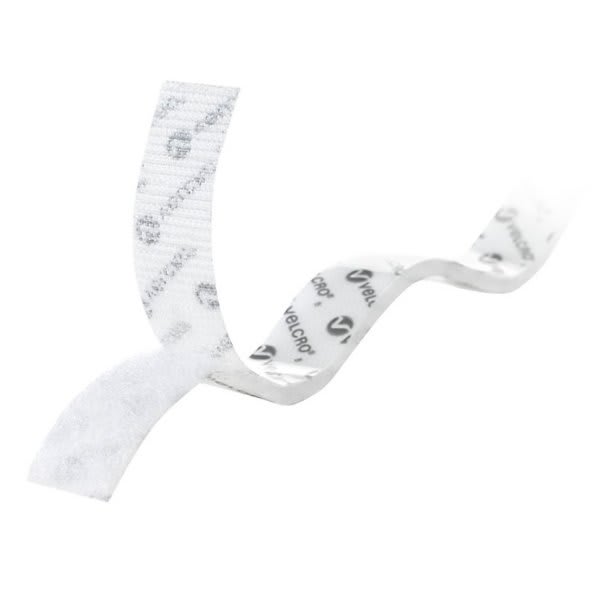 Velcro® White Sticky Back Tape Roll 3/4" X 30'