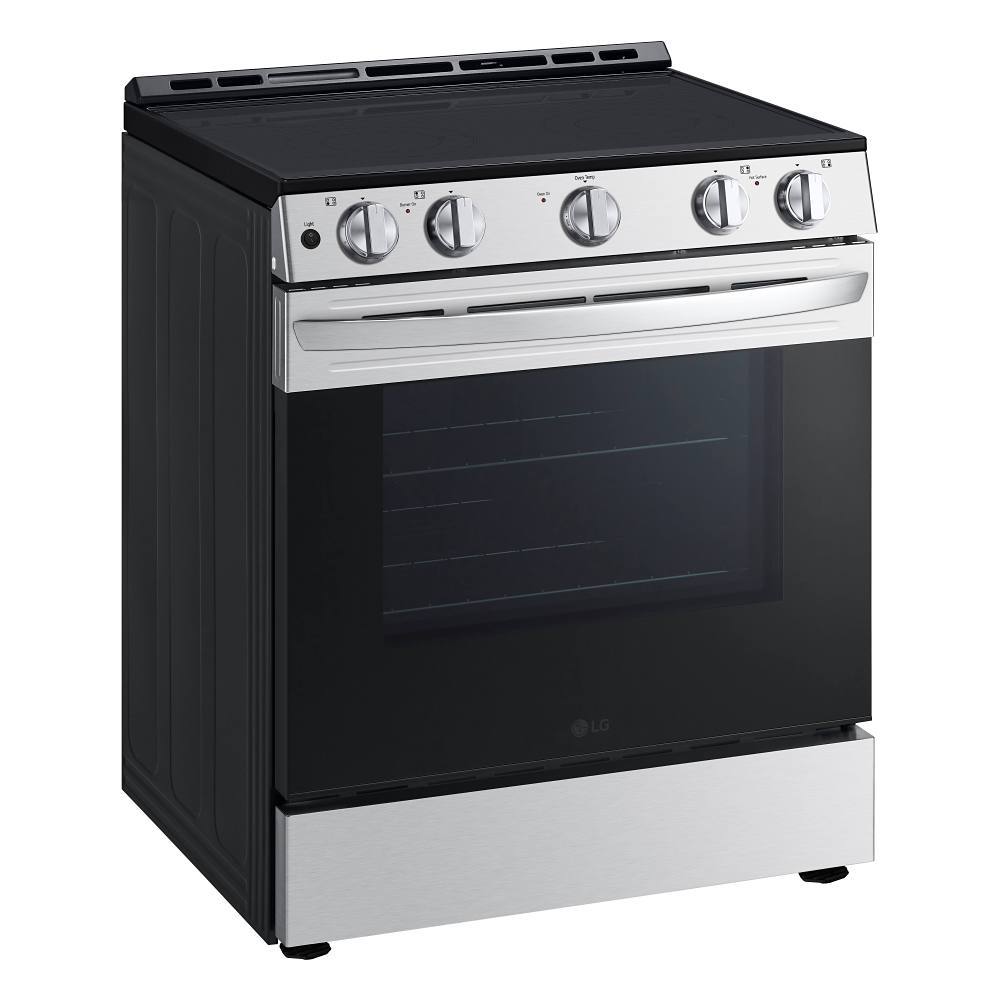 LG 6.3 Cu. Ft. Electric Slide-In Range In Stainless Steel, ADA Compliant