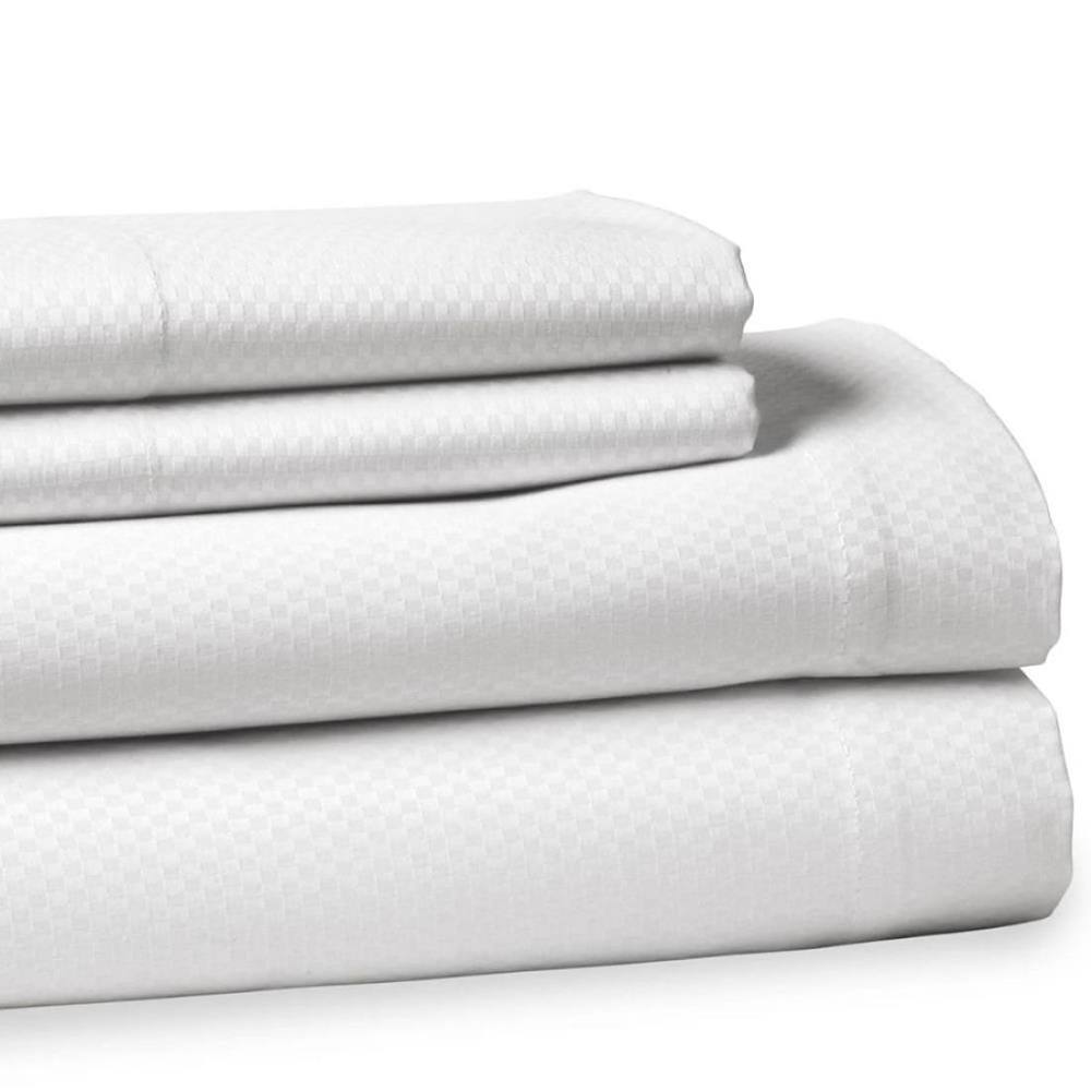 Diamante Comfort Inn & Suites White Top Sheet Sun Scheme King Case Of 10