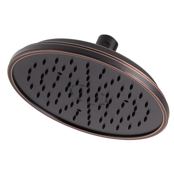 Pfister Hanover Single Function Raincan Showerhead In Tuscan Bronze