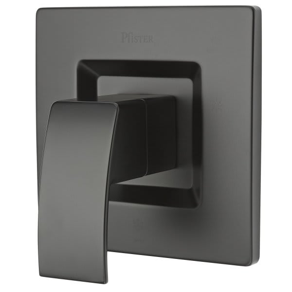 Pfister® Kenzo™ Tub/Shower Valve Only Trim, Matte Black