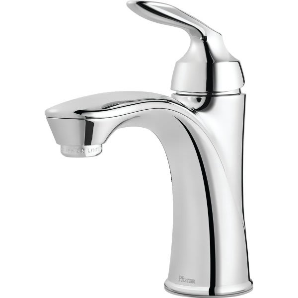 Pfister® Pfirst Series Bath Faucet With Push Drain, 2 Handle, Brushed