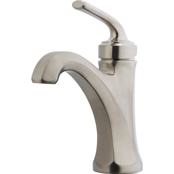 Delta Foundations 4 In. Centerset 2-handle Bathroom Faucet In Brushed ...