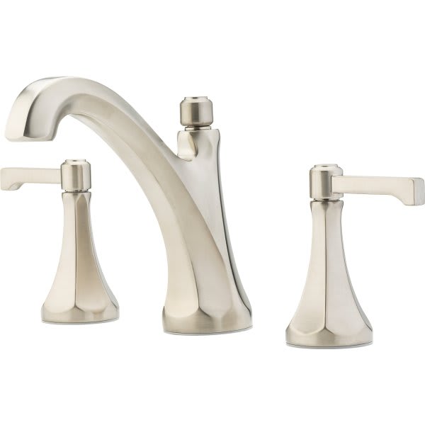 Pfister® Single Bathroom Faucet, Push & Seal Drain, Chrome HD Supply
