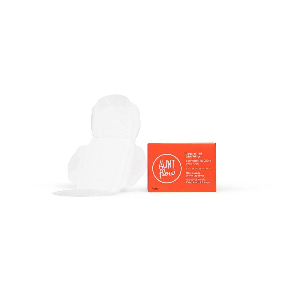 Aunt Flow Vended Pad Boxes Organic Cotton 250ct