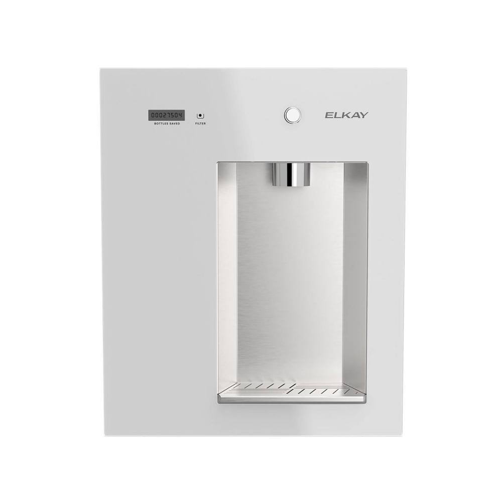 Elkay Liv Ez Mech Built-In Filtered Water Dispenser Non-Refrigerated Aspen White