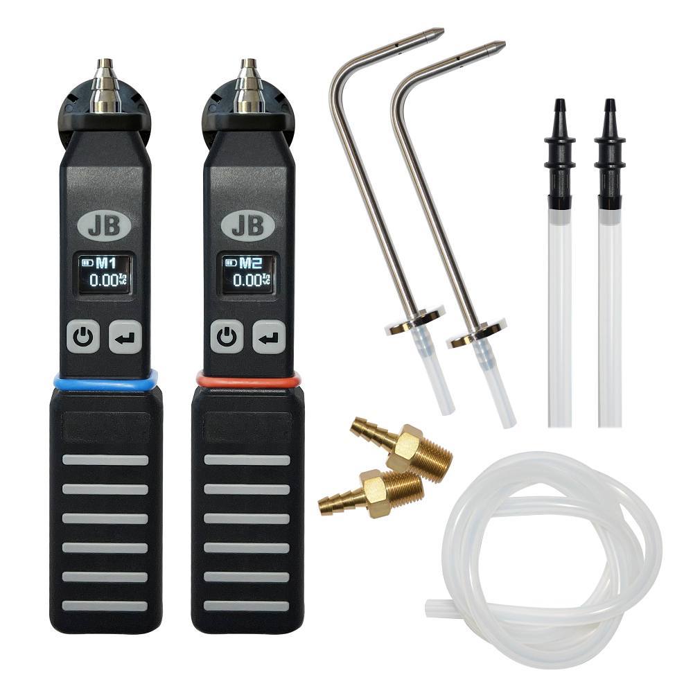 JB Industries Wireless Manometer Pair