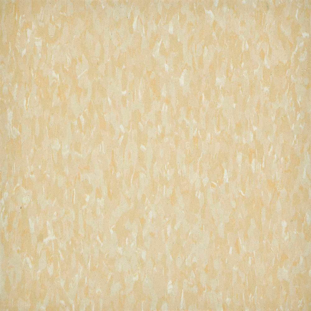 Armstrong Flooring 12x12 Vct Buttercream Yellow Case Of 45