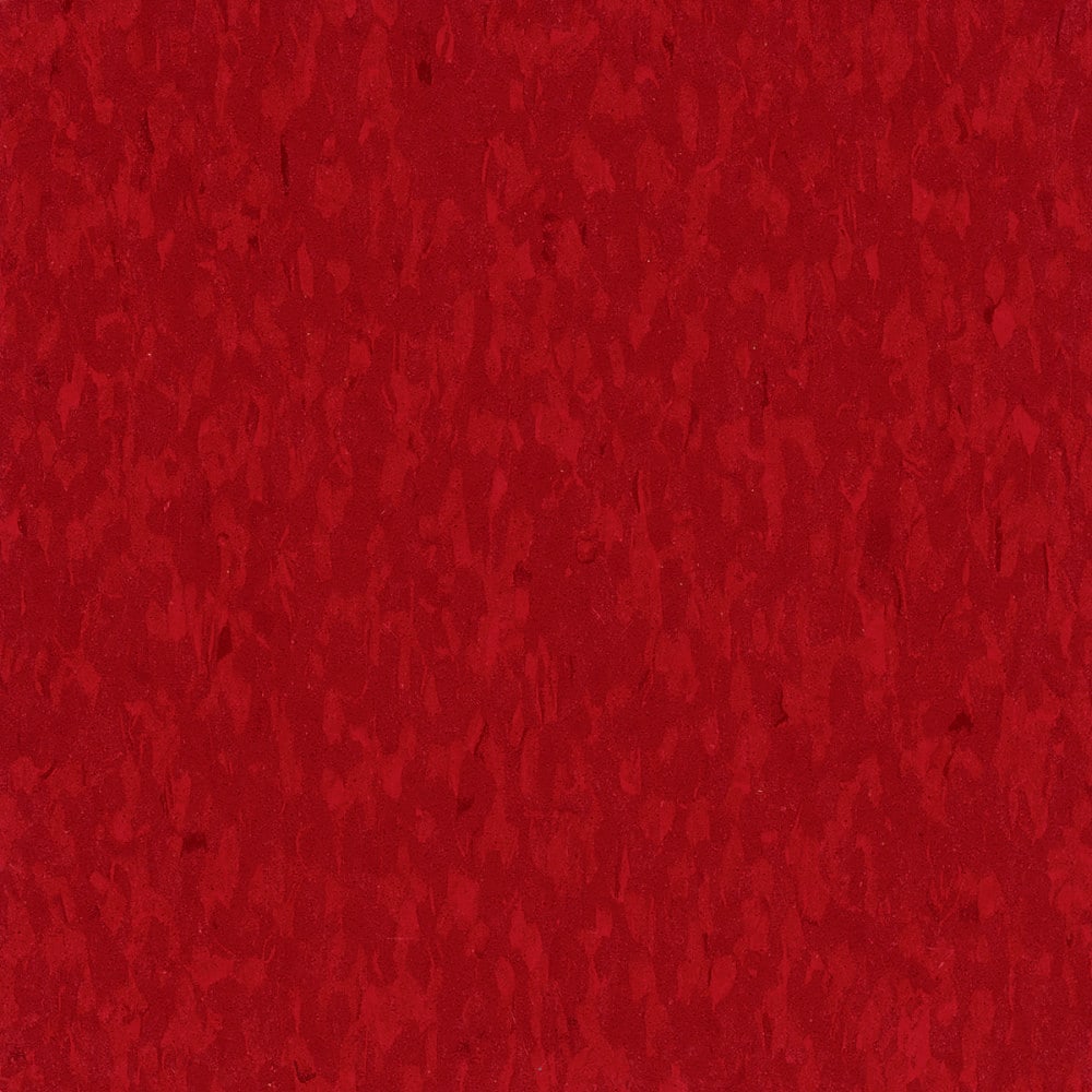 Armstrong Flooring 12x12 Vct Ruby Red Case Of 45