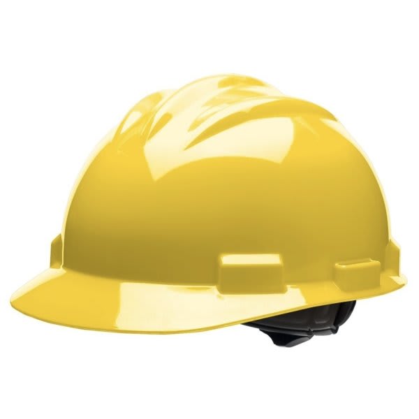 Bullard S61 Series Yel Safety Cap 4 Point
